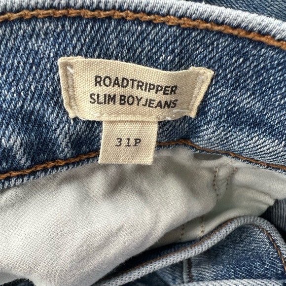 Madewell EUC Roadtripper Slim Boy Jeans - Picture 10 of 12